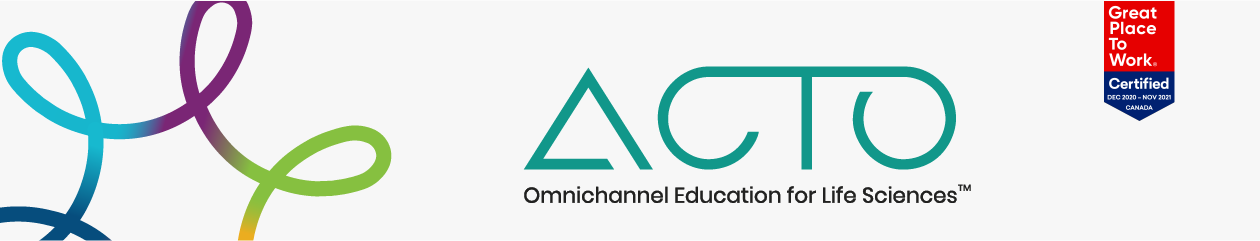 ACTO Omnichannel Education for Life Sciences