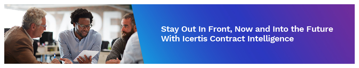Icertis Contract Management Software