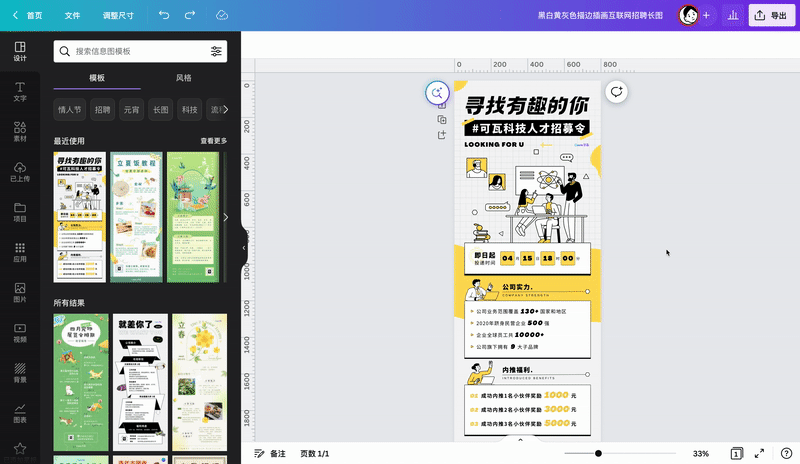 Canva文章圖片