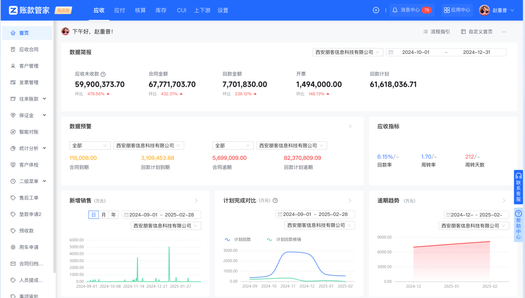 賬款管家文章圖片