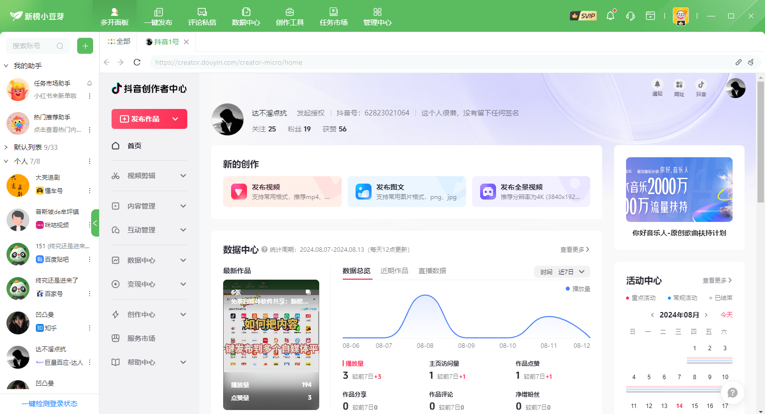 新榜小豆芽文章图片