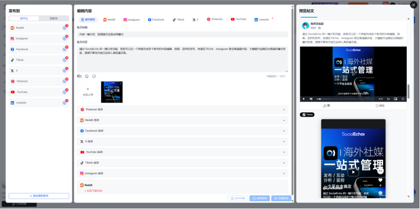 SocialEcho文章图片
