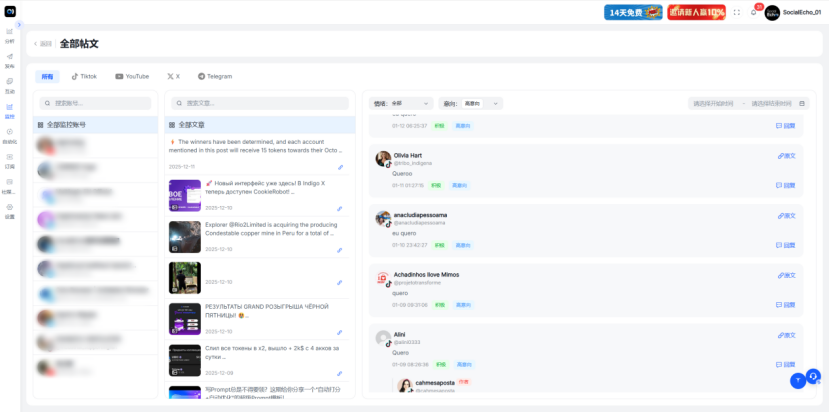 SocialEcho文章图片